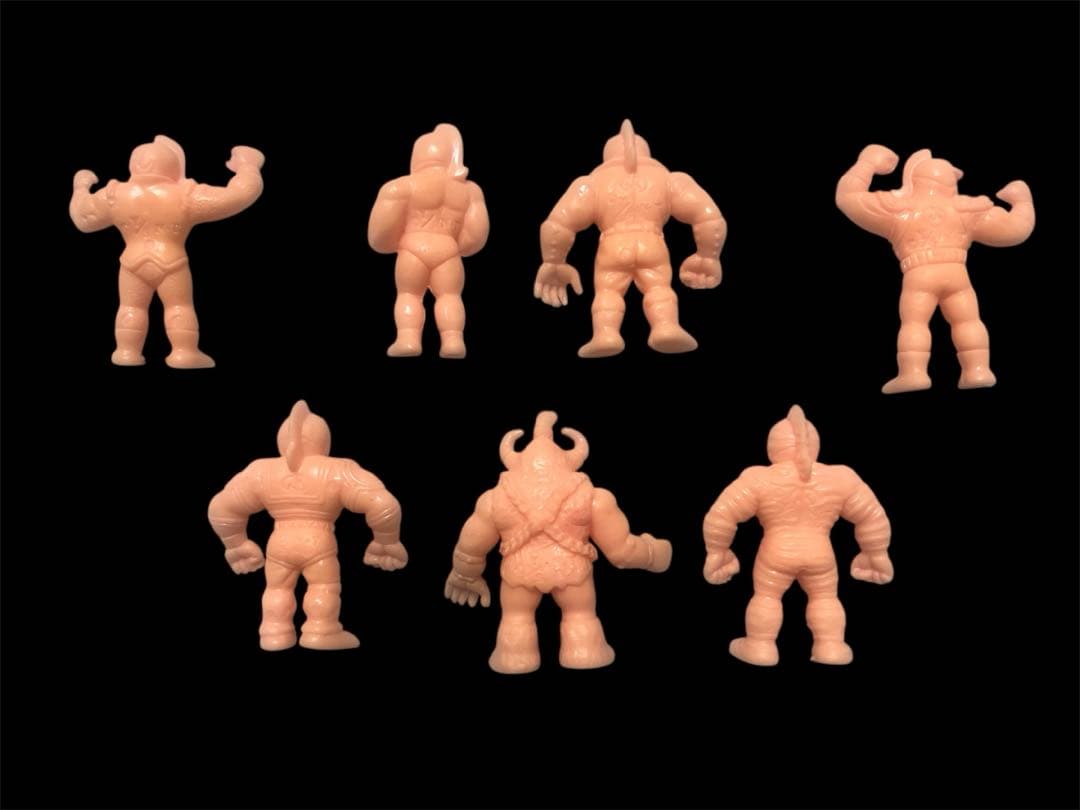 値下げ　キン消し　当時物　キン肉マン　運命の5王子　マンモスマン