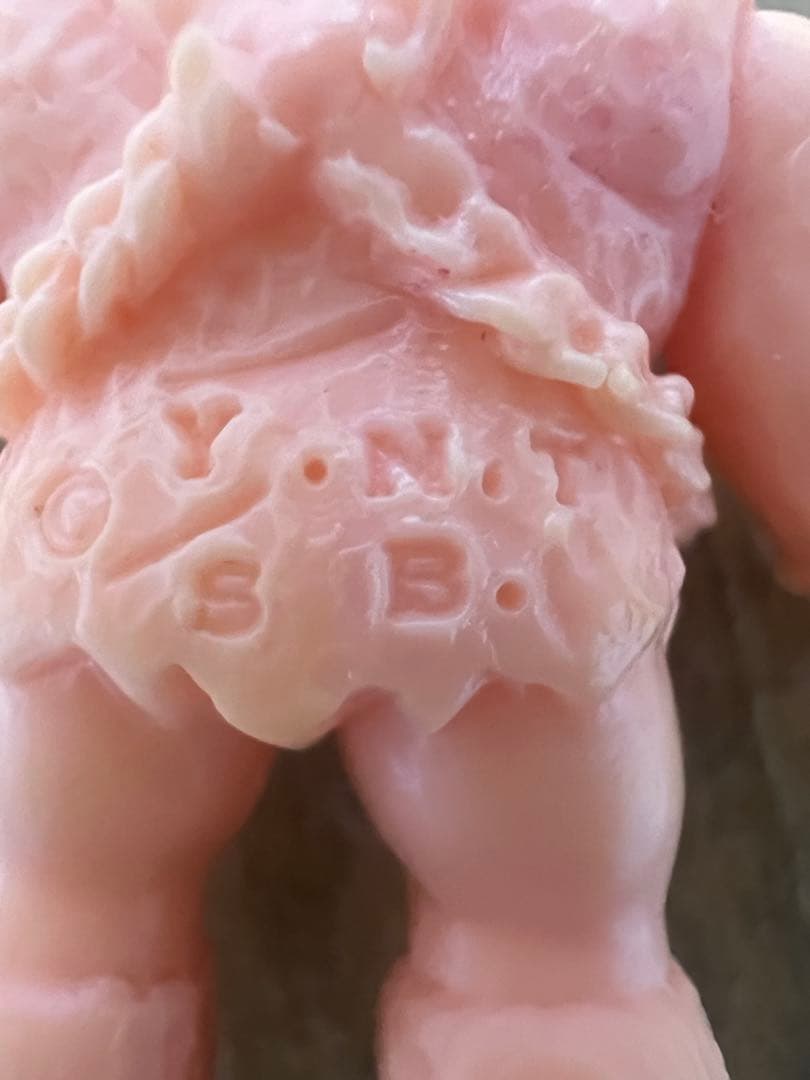 値下げ　キン消し　当時物　キン肉マン　運命の5王子　マンモスマン