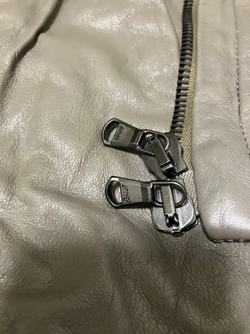 DIESEL BLACK GOLD レザージャケット Lサイズ　羊革