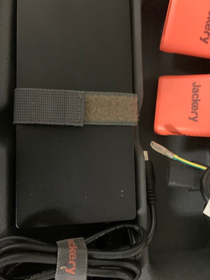 Jackery ポータブル電源1500 ACアダプター　付属品セット