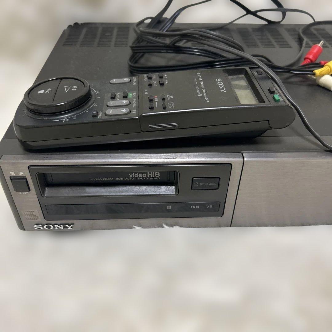 SONY Hi-Fi Stereo Hi8 ビデオデッキ EV-S1500