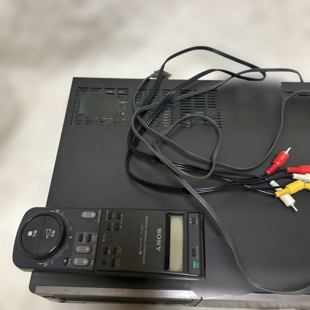 SONY Hi-Fi Stereo Hi8 ビデオデッキ EV-S1500