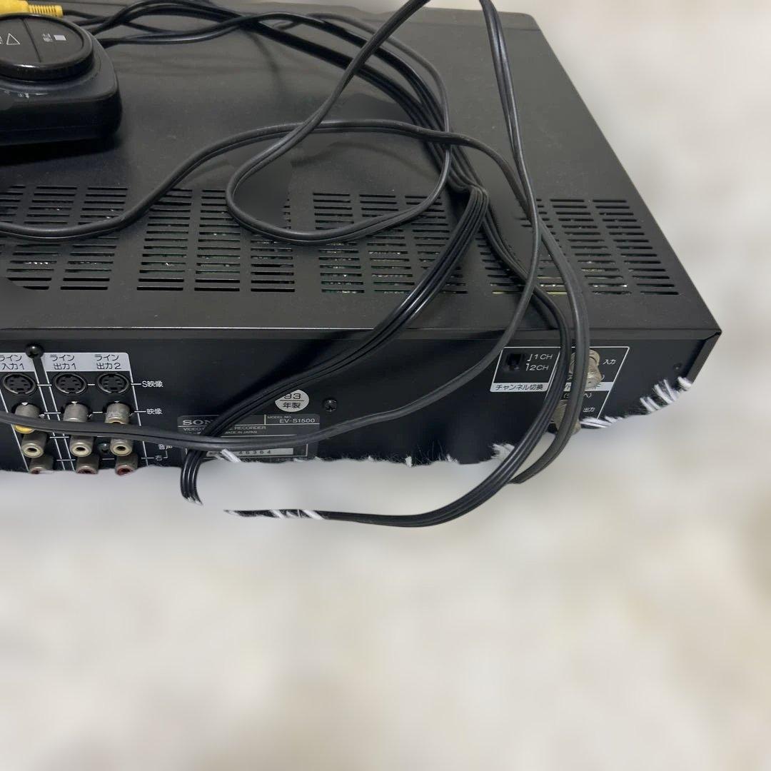 SONY Hi-Fi Stereo Hi8 ビデオデッキ EV-S1500
