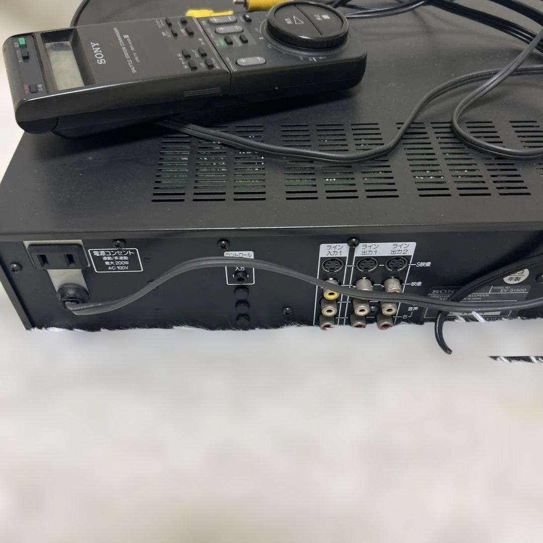 SONY Hi-Fi Stereo Hi8 ビデオデッキ EV-S1500