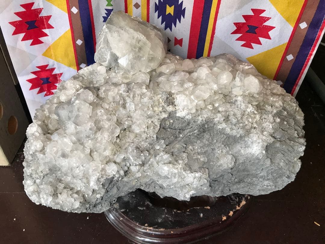 ◉特大12kgマダガスカル産【方解石/カルサイト】原石