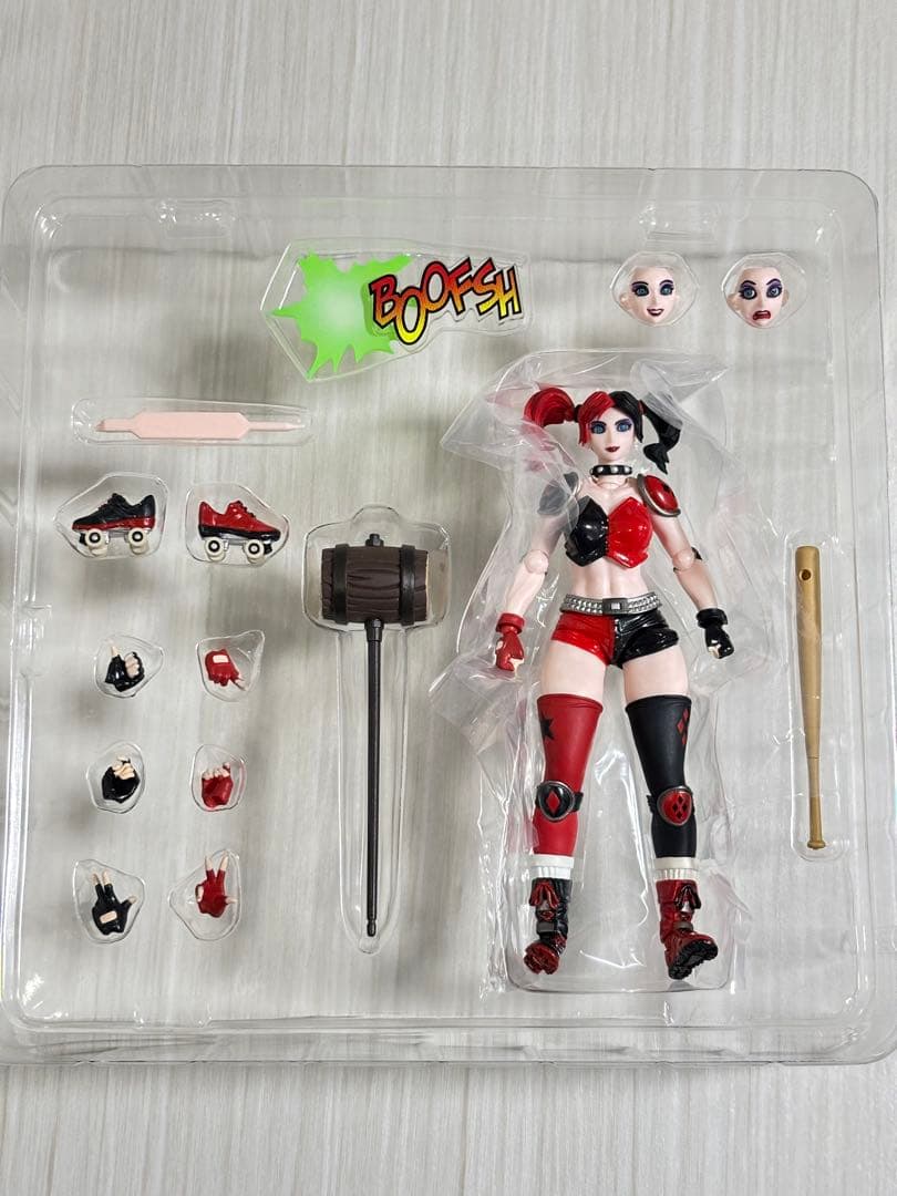 アメイジングヤマグチ リボルテック ハーレイクイン フィギュア 海洋堂