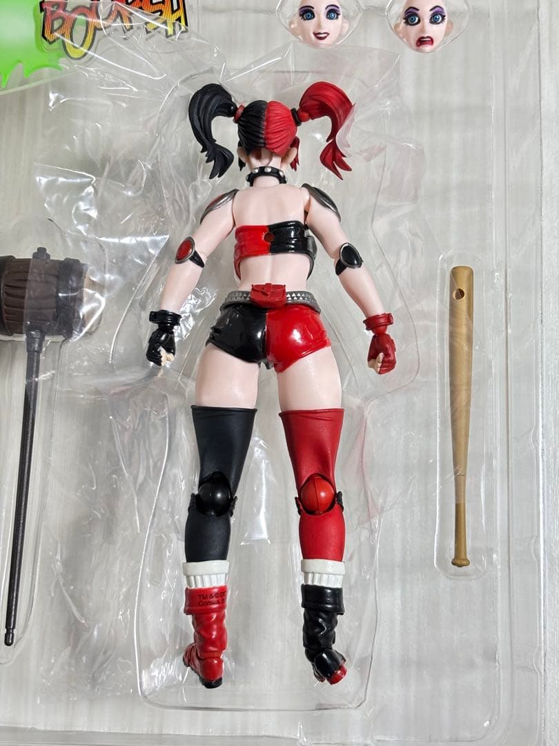 アメイジングヤマグチ リボルテック ハーレイクイン フィギュア 海洋堂