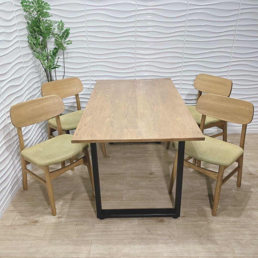 ◇モモナチュラル◇ダイニングセット◇テーブル＆椅子4脚◇大阪兵庫京都奈良滋賀和歌