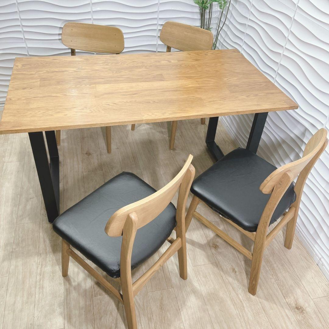 ◇モモナチュラル◇ダイニングセット◇テーブル＆椅子4脚◇大阪兵庫京都奈良滋賀和歌