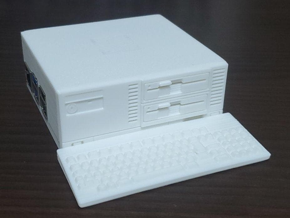 ラズパイ用レトロPC 3点セット