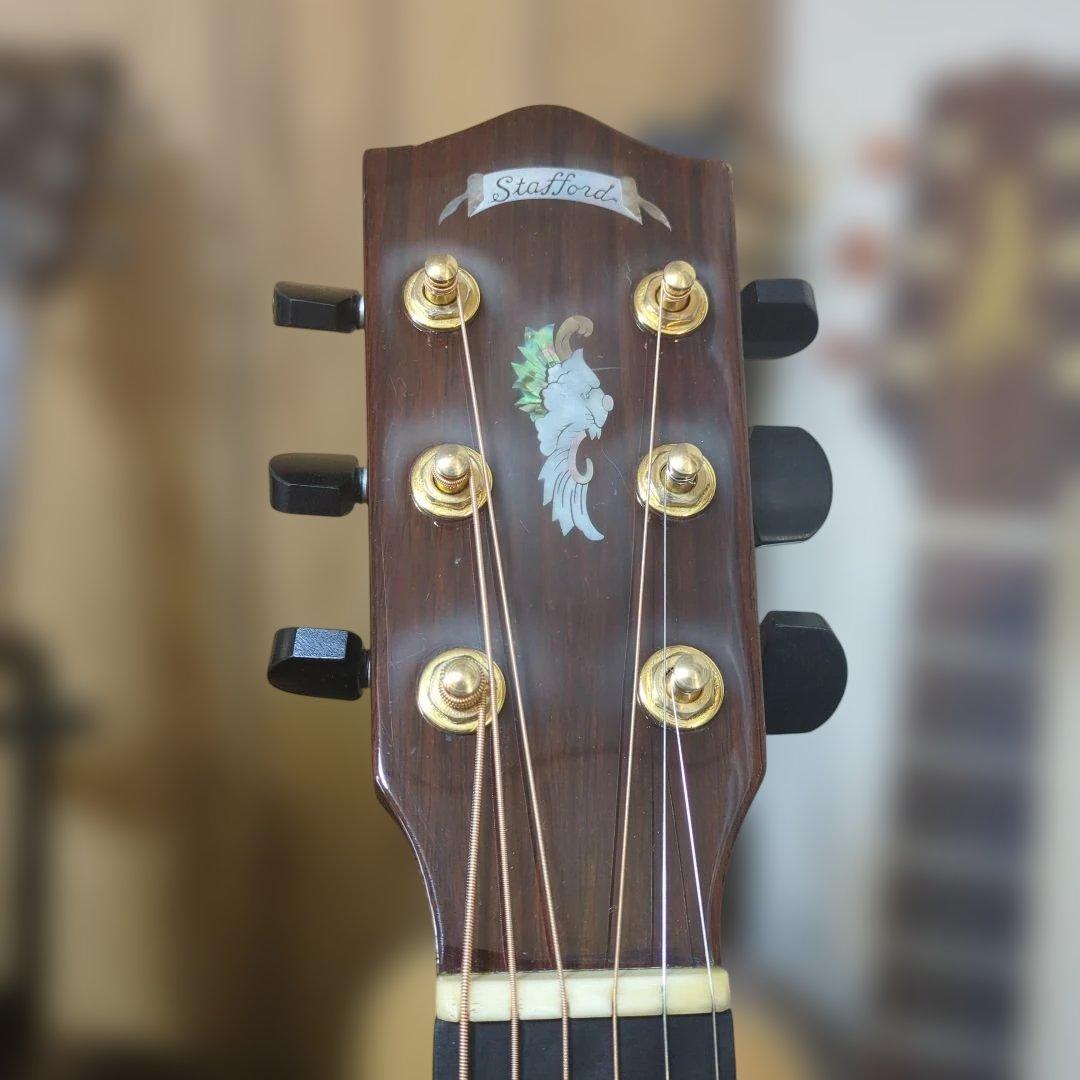 Stafford，希少！SAD-MC.オール単板、全ラッカー塗装