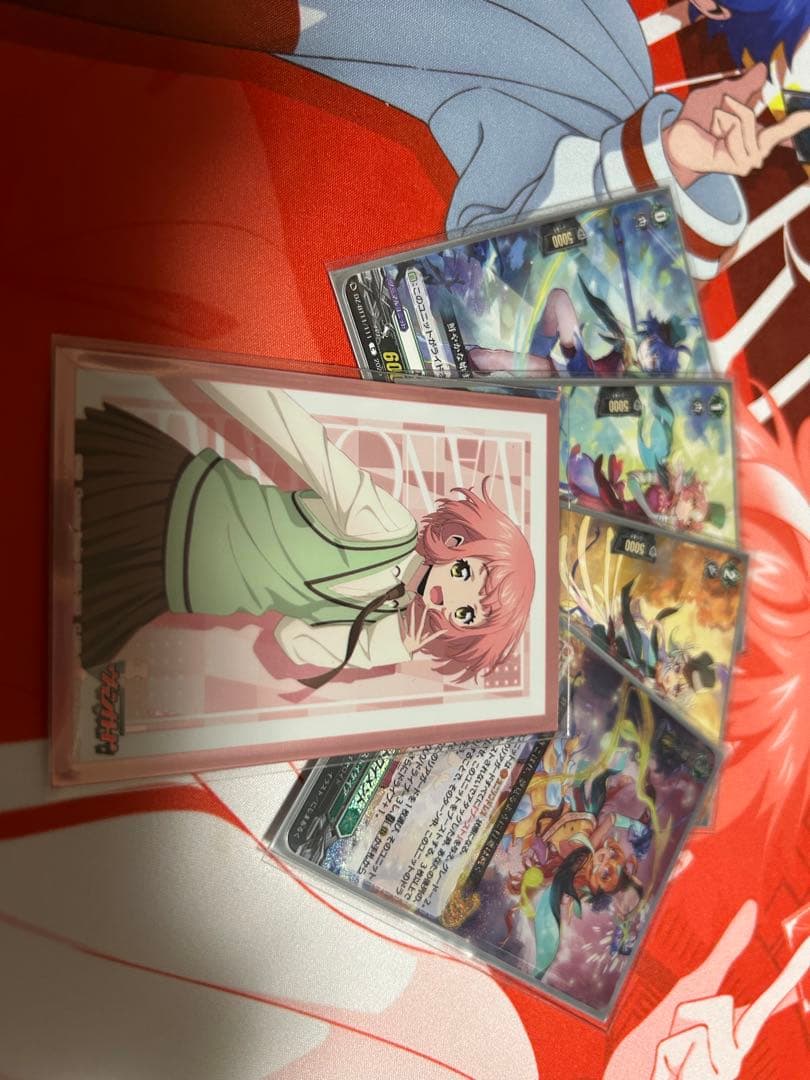 【スリーブ/パーツ付き】ヴァンガード リアノーン デッキ