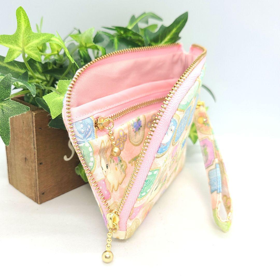 ⌘ Porte-Bonheur ⌘◎Handmade L字型ポーチ❣️◎