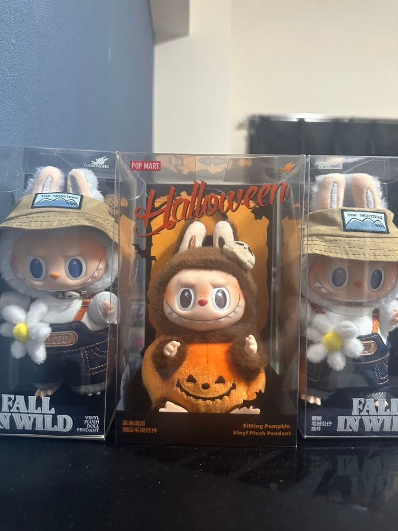 ポップマート LABUBU 3個セット