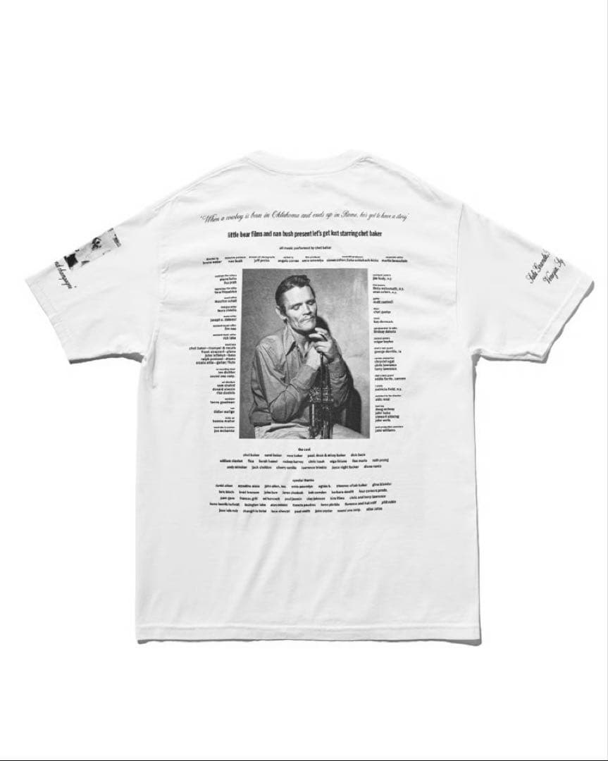 Let's get Lost × weber T shirt 2