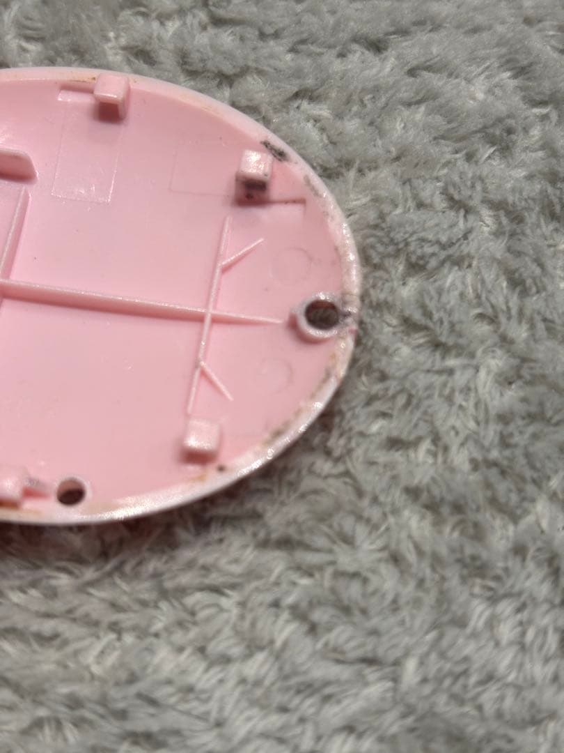 たまごっちみくす　ピンク カラフルドット