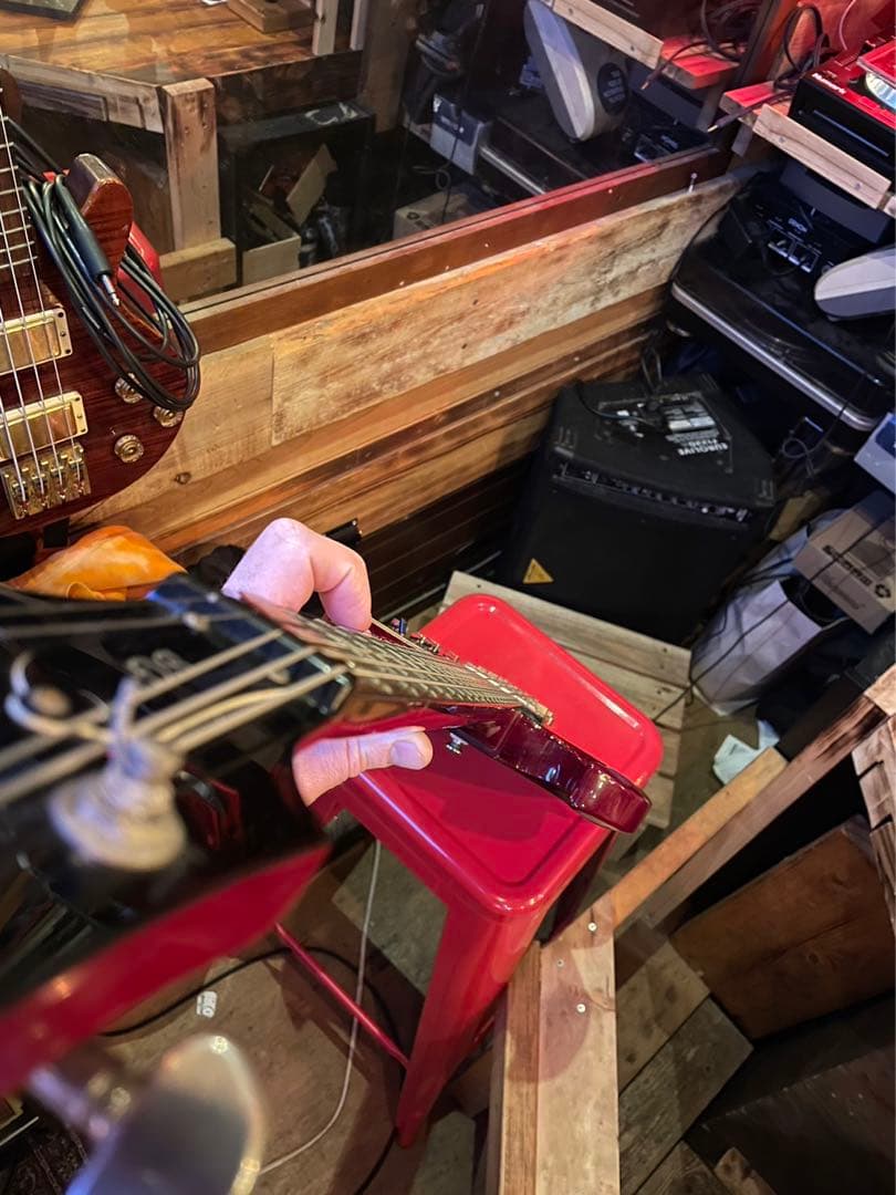 Epiphone SG チェリーレッド エレキギター