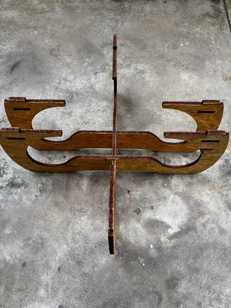 ZERO DAY ゼロデイ　Donuts Table ドーナツテーブル