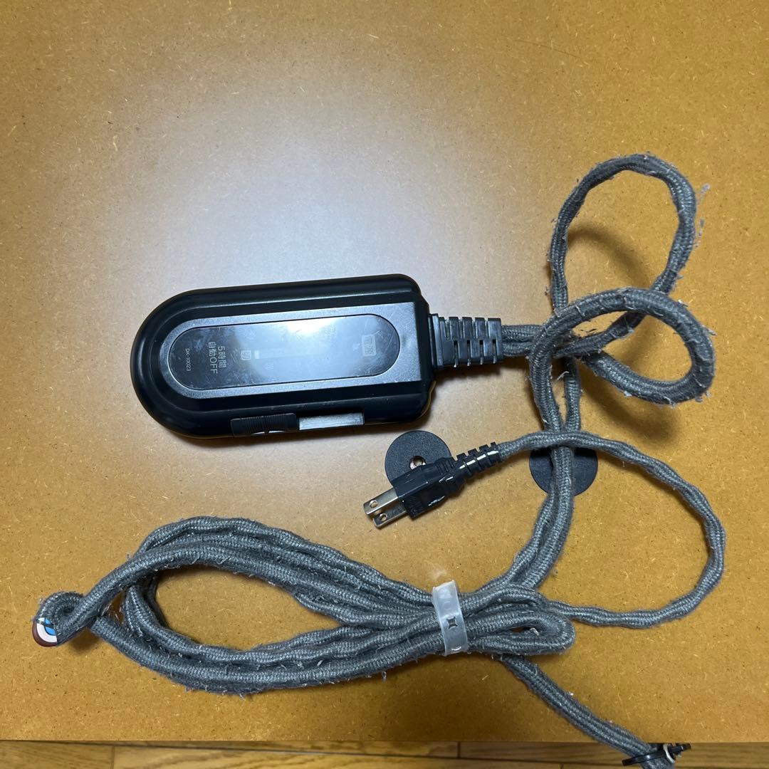 無印良品　こたつテーブル　& ニトリ　こたつ布団