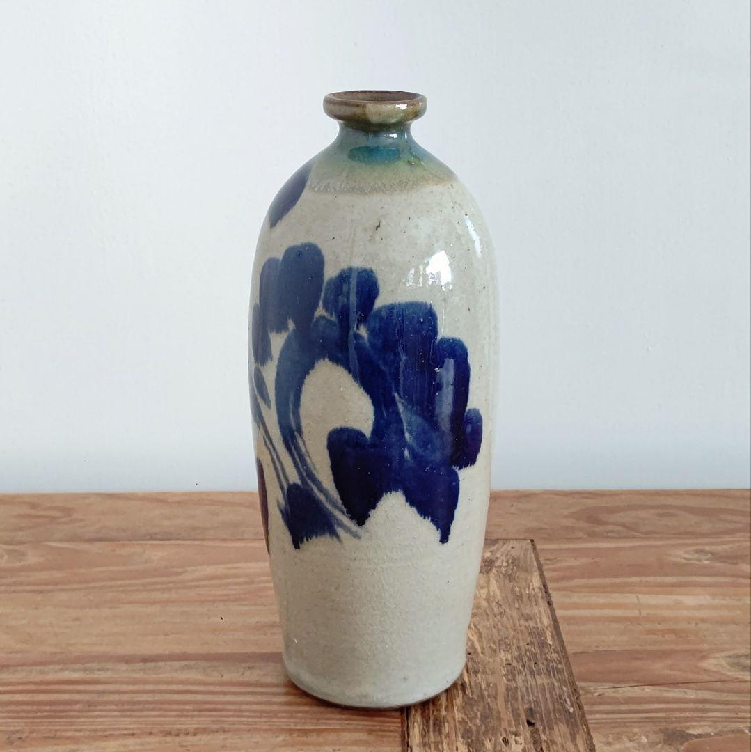 山田真萬 タワカサー 27.5cm やちむん 花瓶