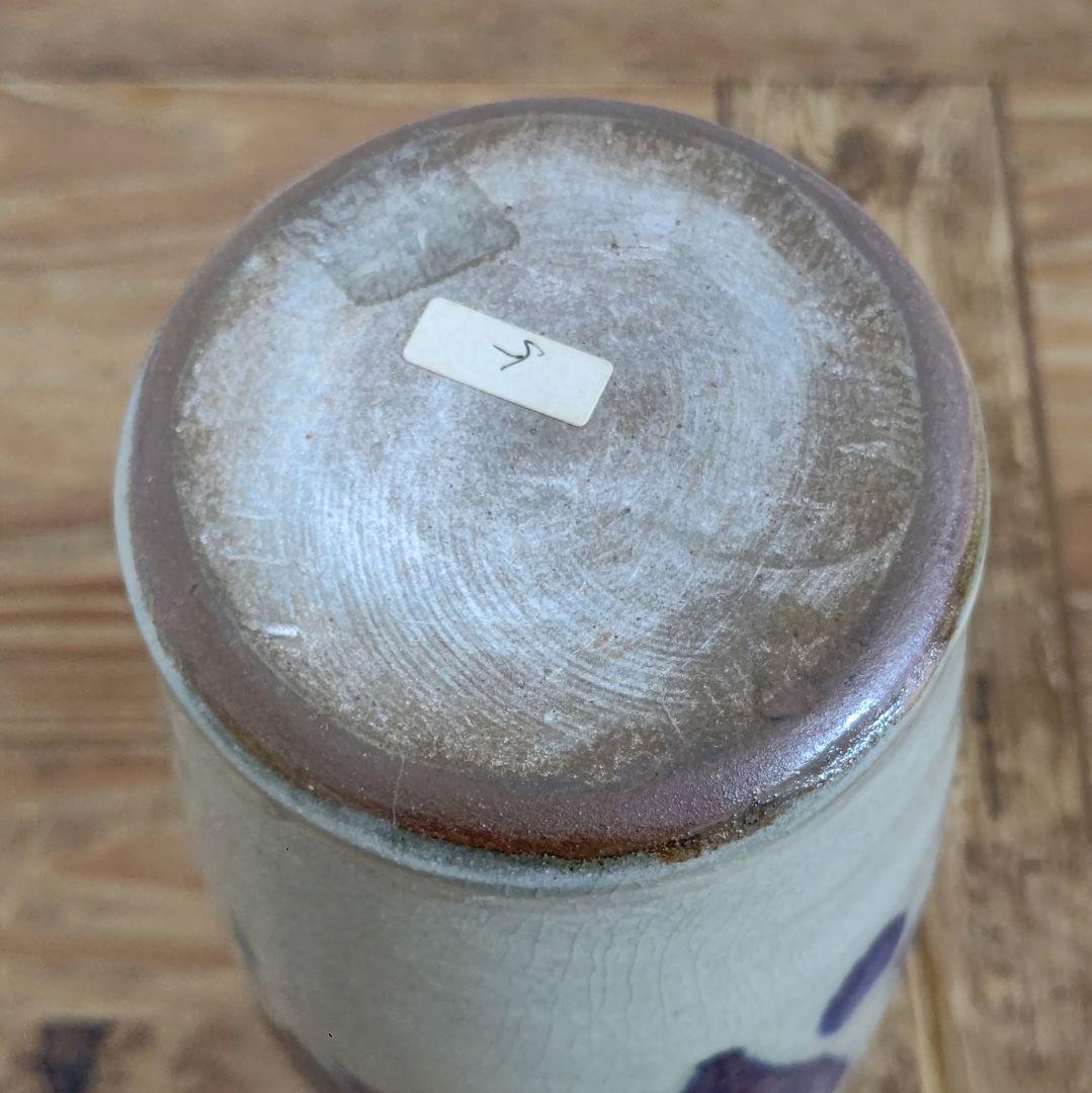 山田真萬 タワカサー 27.5cm やちむん 花瓶