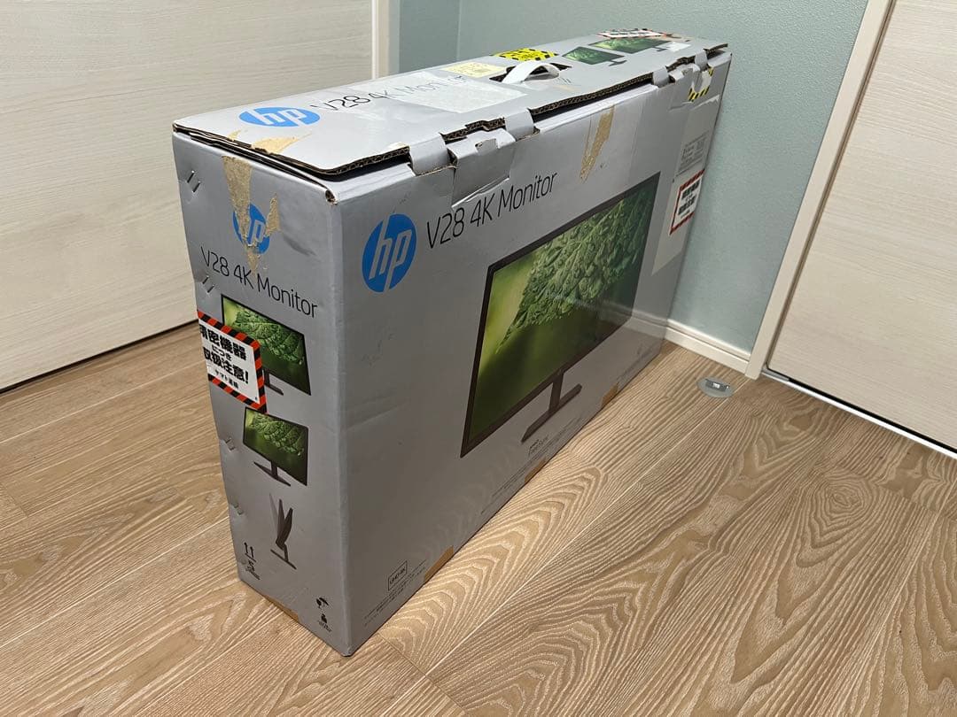 HP製 モニター 黒 V28 4K 27.9インチ 非光沢 ディスプレイ