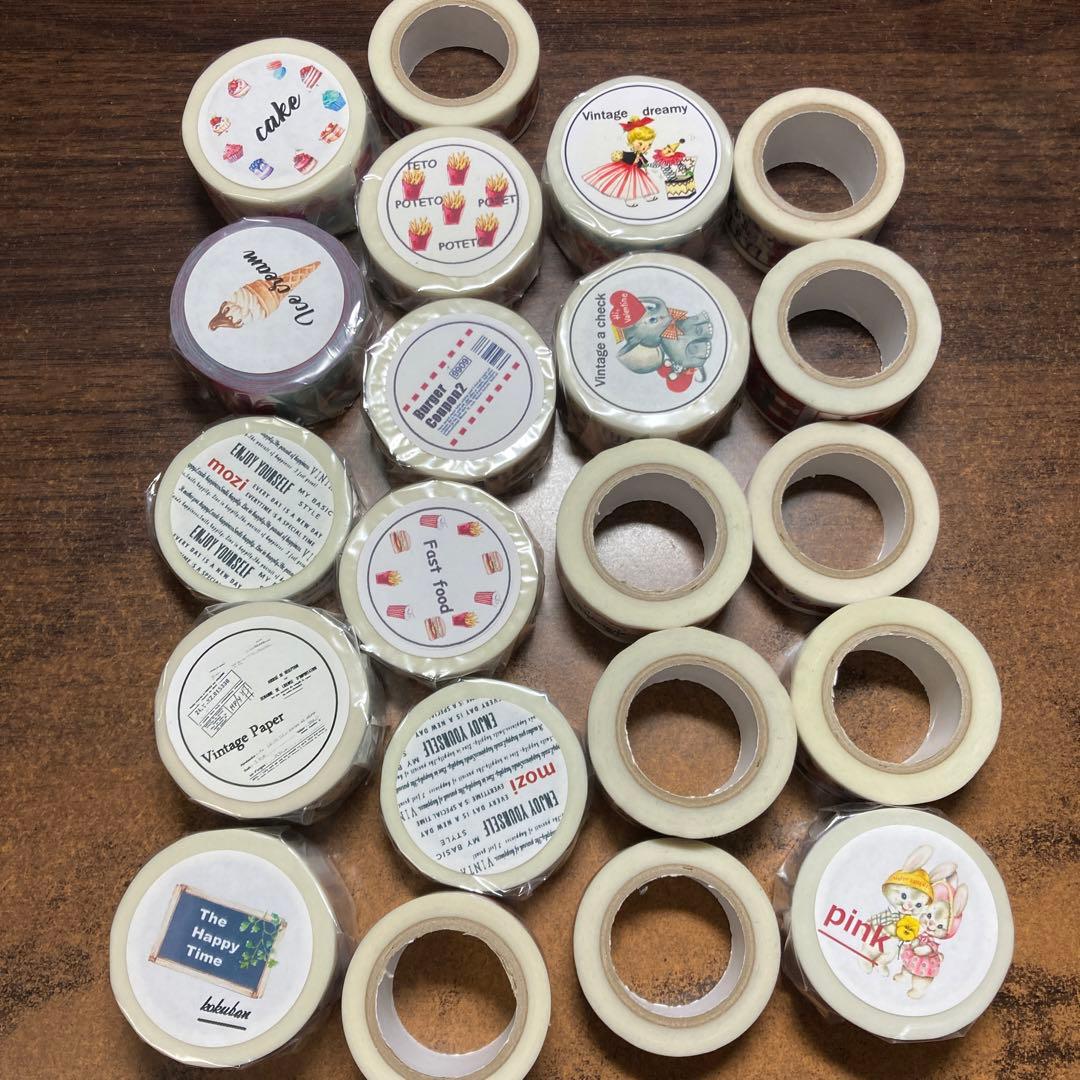 【レア】マスキングテープ (新品&中古) kopandapanda 作家さん ②