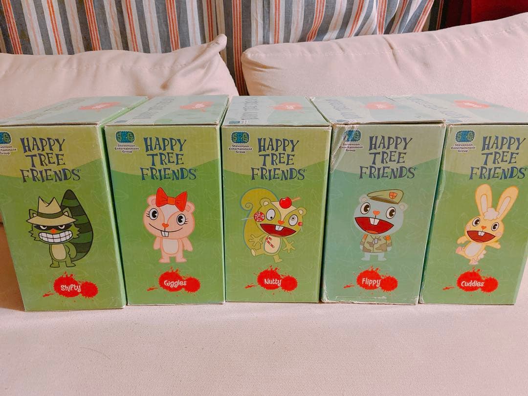 Happy Tree Friends ハッピーツリーフレンズ コンプリートセット
