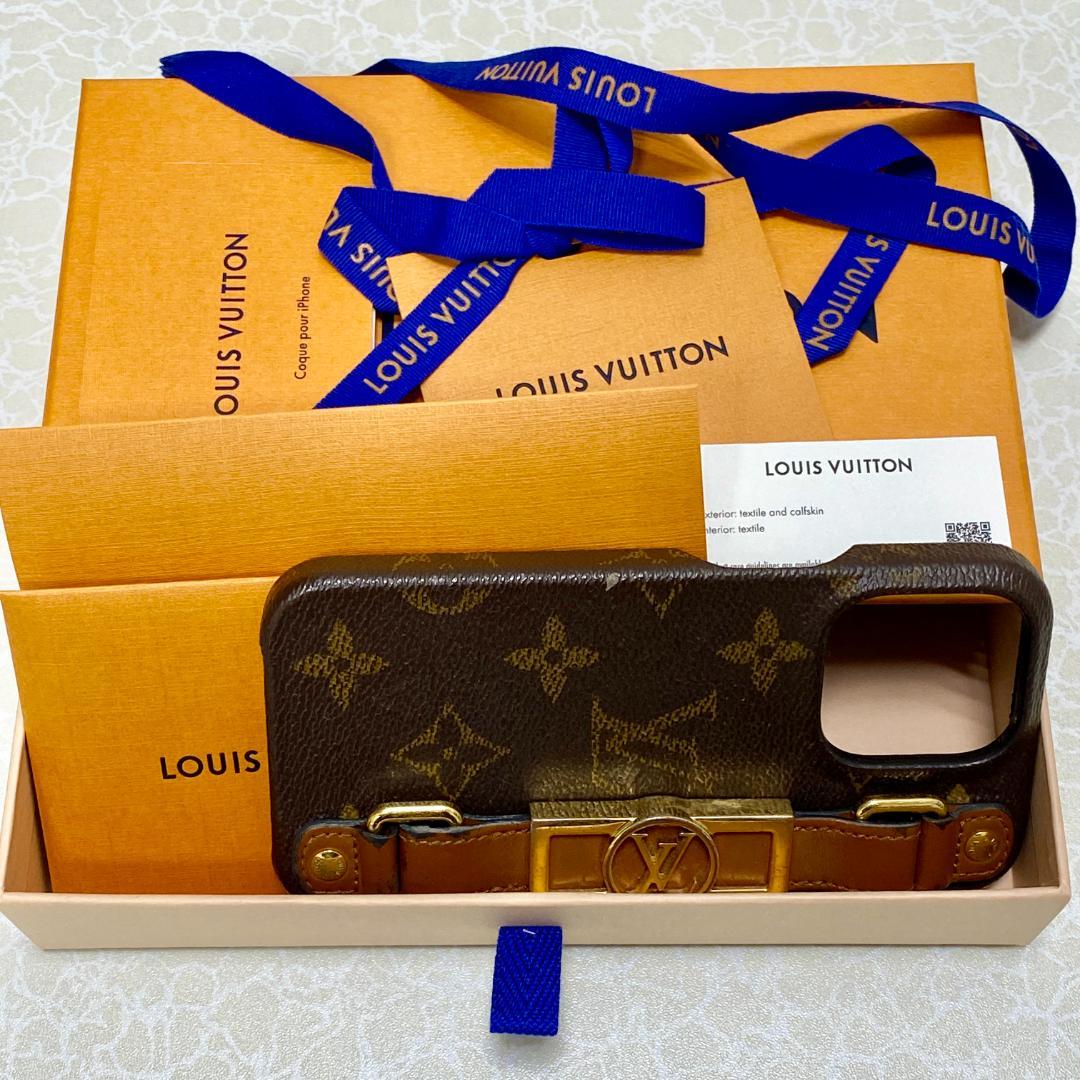 ルイ・ヴィトン バンパー・ドーフィーヌ iPhone13Pro 正規品