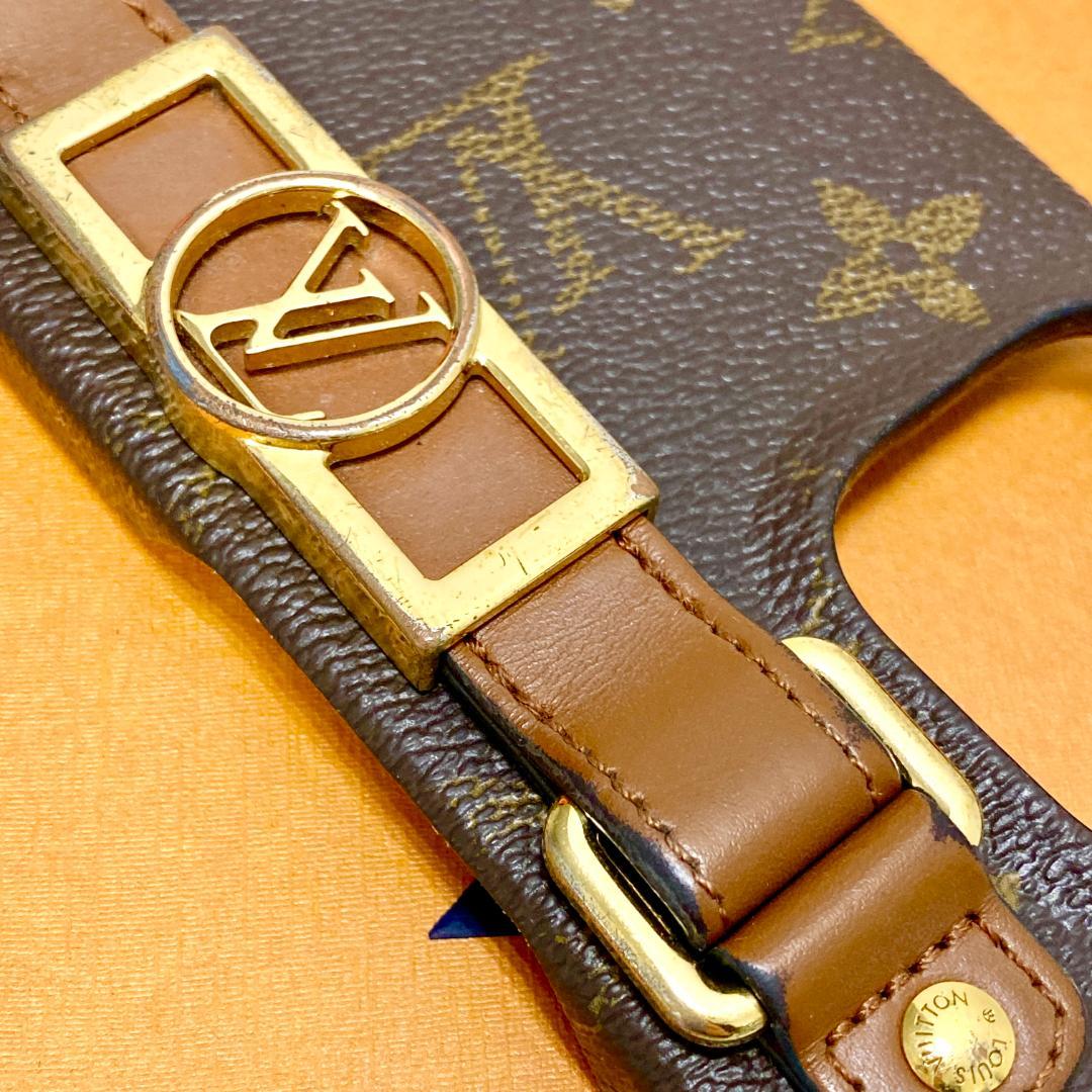 ルイ・ヴィトン バンパー・ドーフィーヌ iPhone13Pro 正規品