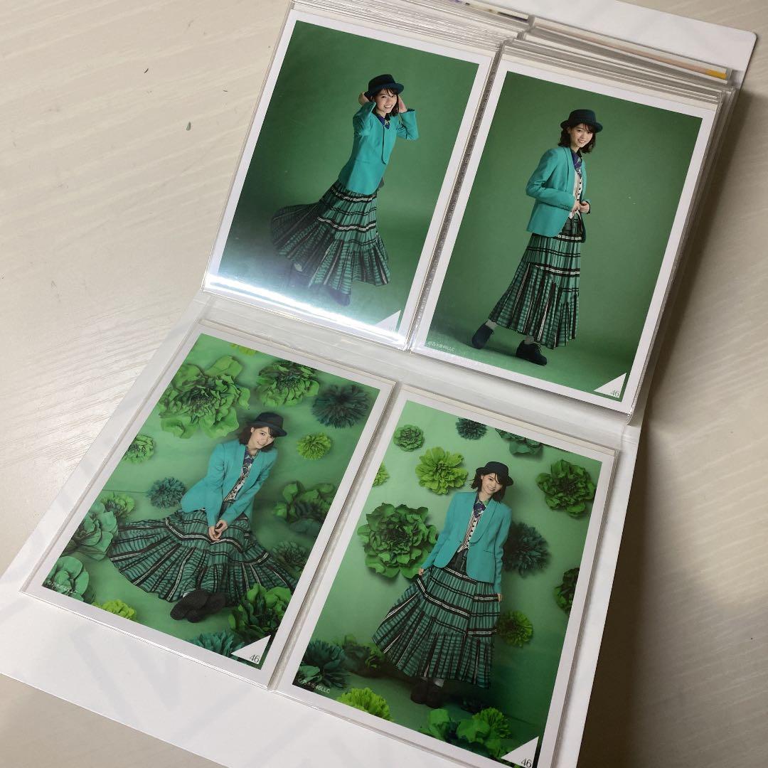 西野七瀬生写真まとめ売り　卒業記念生写真コンプ　19コンプ+α