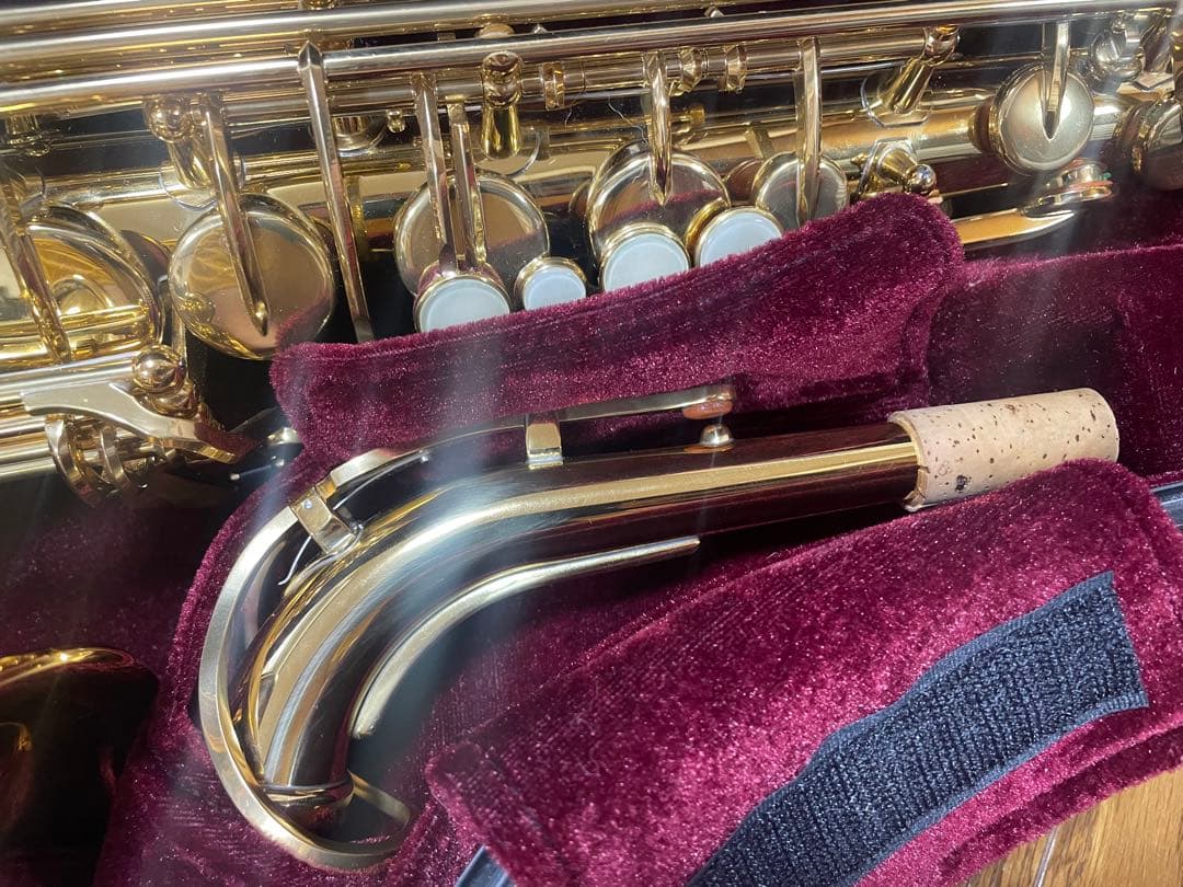 1/2中です⭐︎サックス本体 YAS-275 #ハードケース付