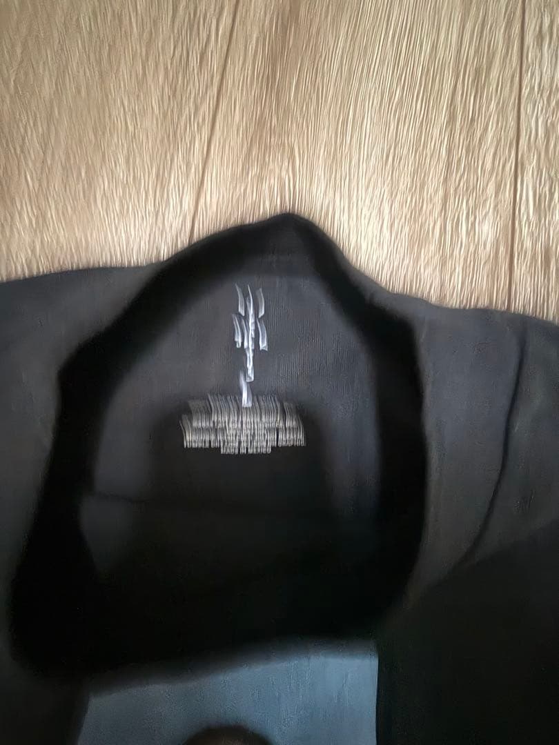 トラヴィス・スコット 逮捕Tシャツ L ブラック