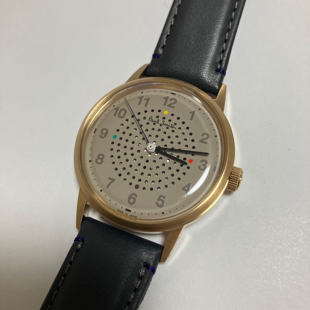 Paul Smith自動巻き腕時計Radio6