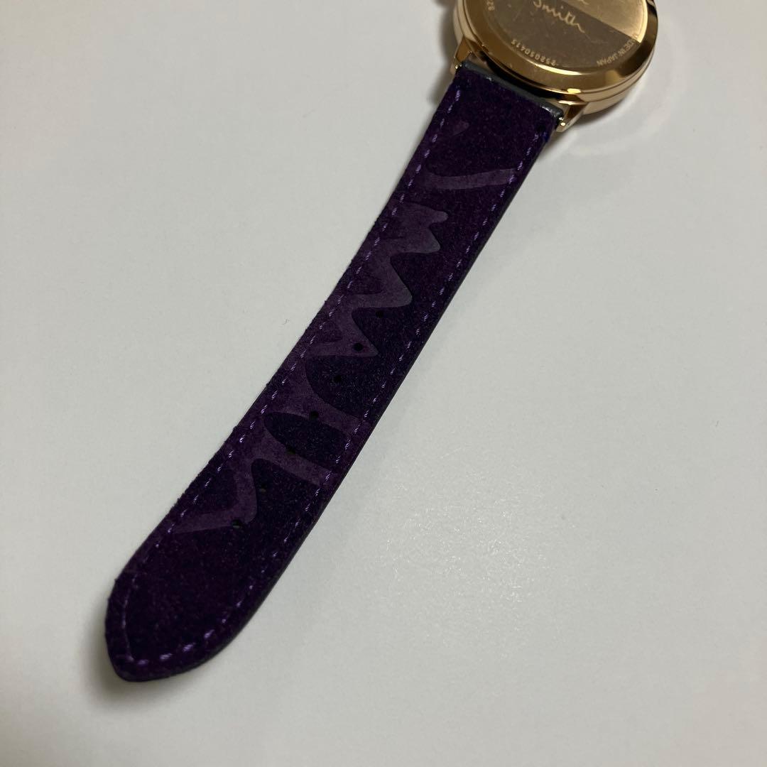 Paul Smith自動巻き腕時計Radio6