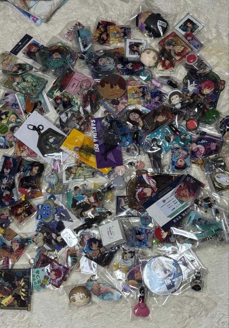 【値下げ交渉どうぞ❗️】あんスタ　あんさんぶるスターズ　グッズ　まとめ　まとめ売り