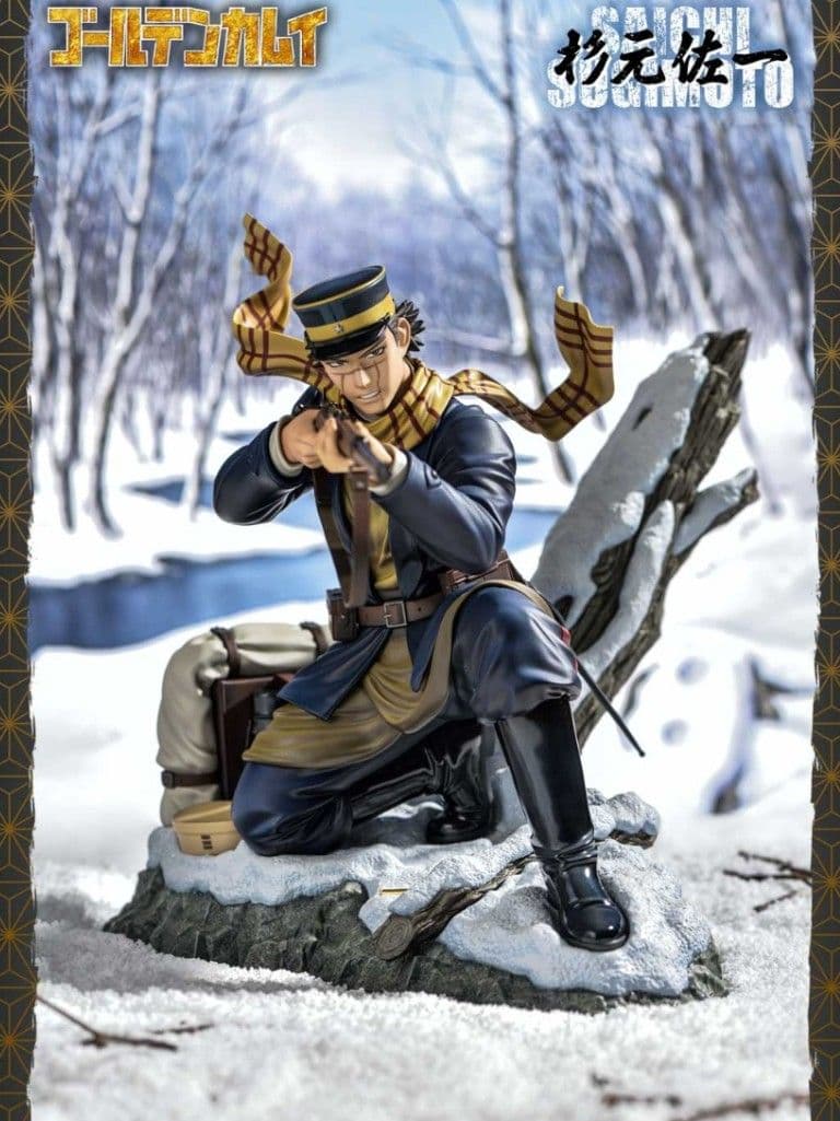 【フィギュア】ゴールデンカムイ　杉元佐一