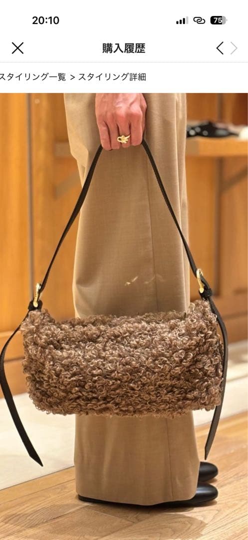 【masaki】別注フィリップオーディベールフラワーモチーフリング