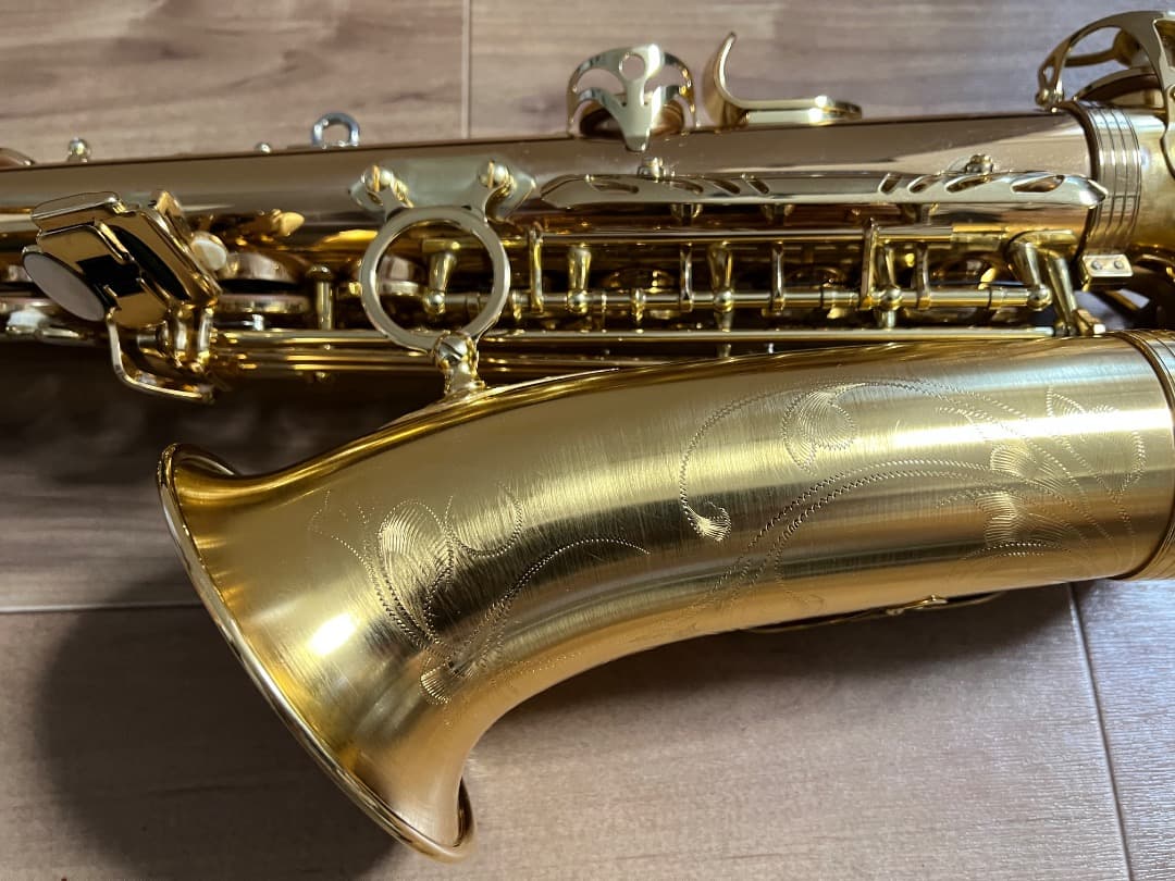 YANAGISAWA A-WO20 ベル管とU字管はブラッシュドサテン金メッキ