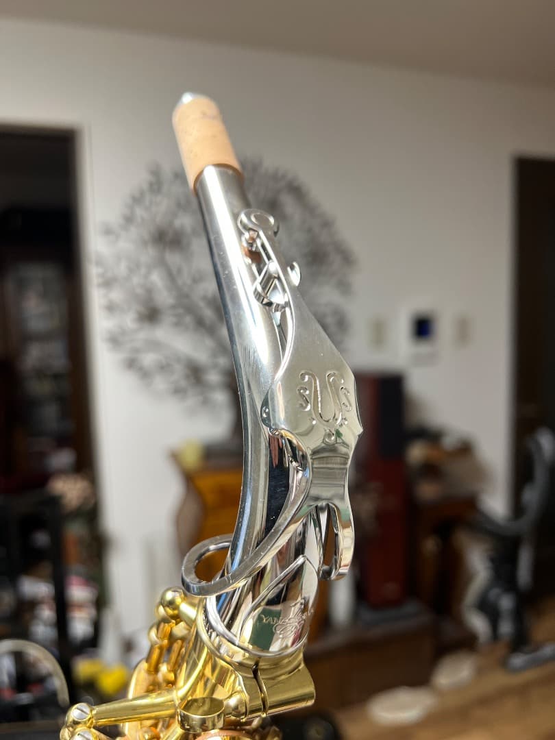 YANAGISAWA A-WO20 ベル管とU字管はブラッシュドサテン金メッキ