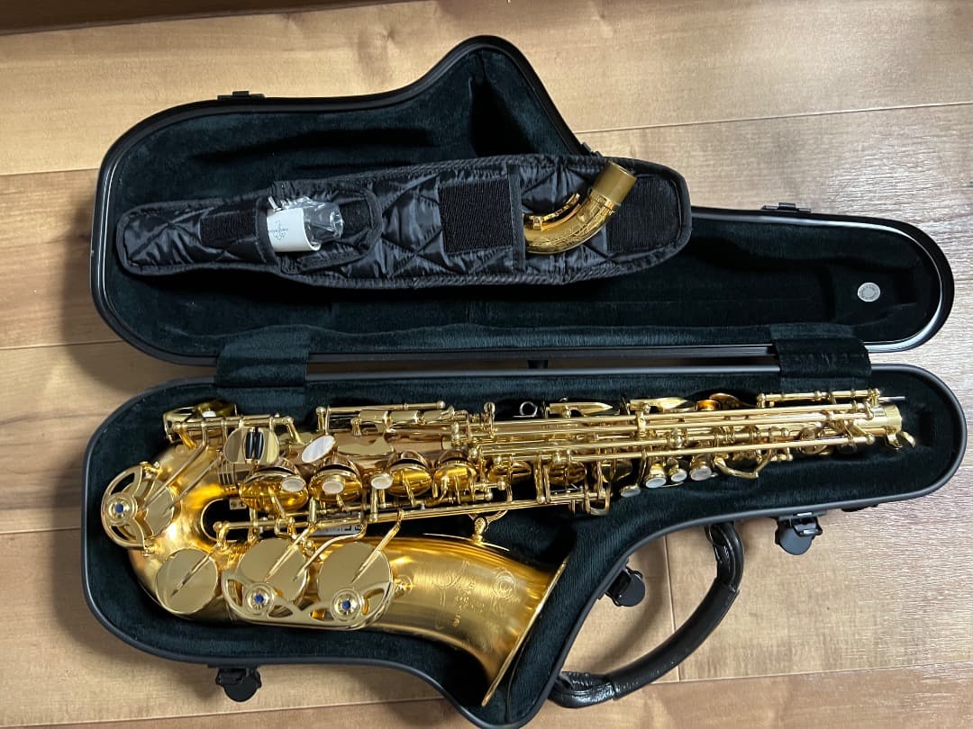 YANAGISAWA A-WO20 ベル管とU字管はブラッシュドサテン金メッキ