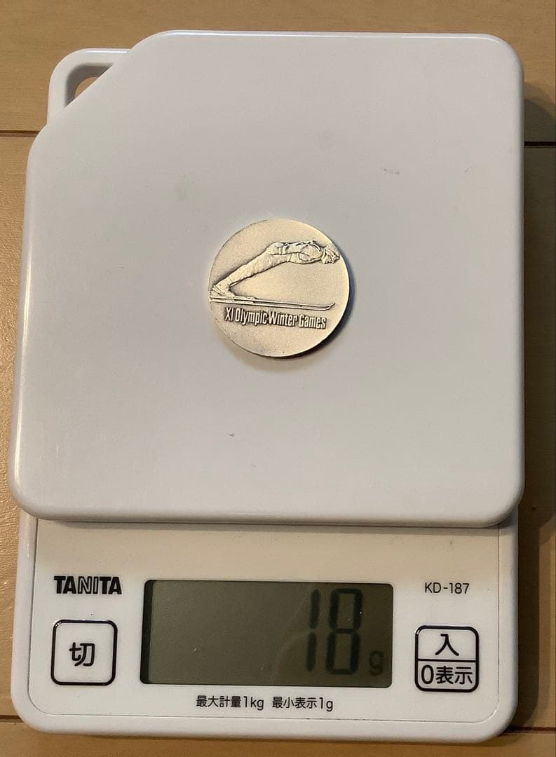 【札幌冬季オリンピック】記念メダルセット