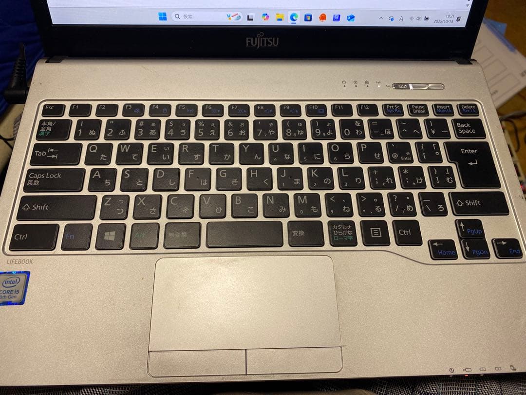 富士通 LIFEBOOK WS1/D2 Core i5 Office