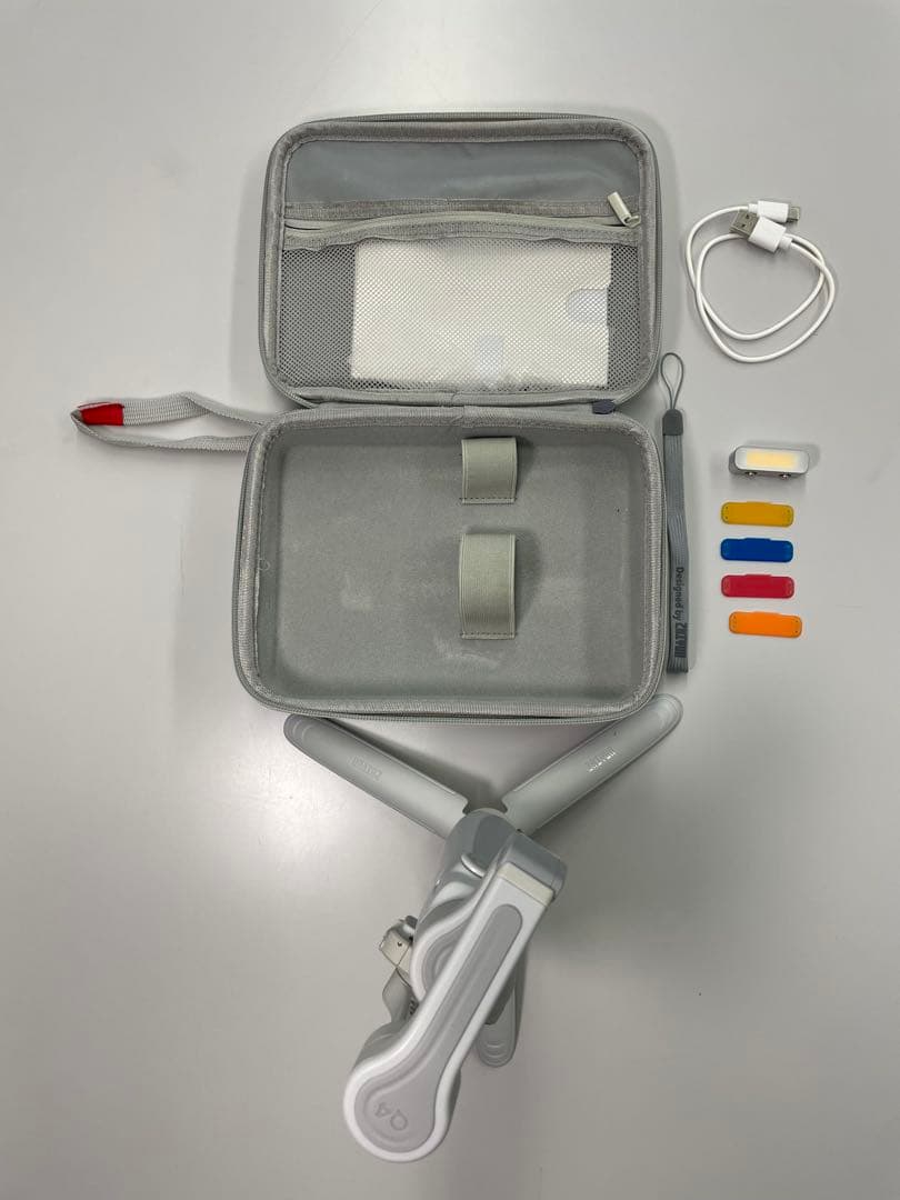 ZHIYUN Smooth-Q4 COMBO スマホ用ジンバル グレー