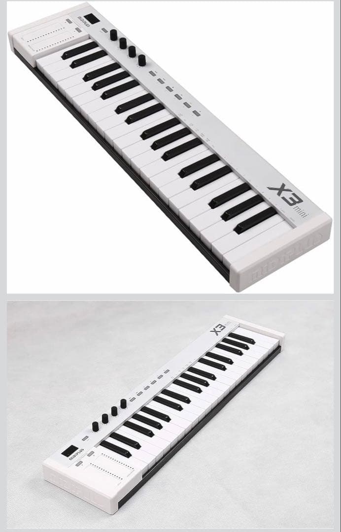 MIDIPLUS X3 mini 32鍵 未使用MIDIキーボード