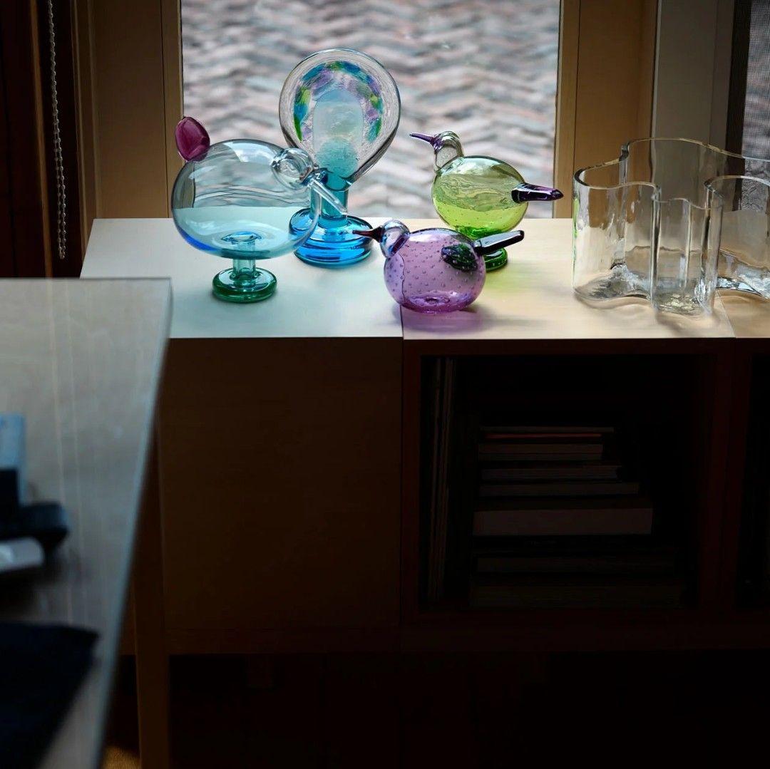 工芸品  Birds by Toikka Evening bird