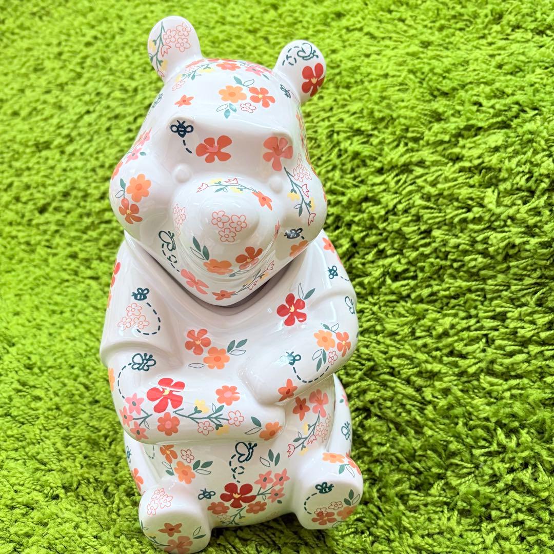 ディズニー　くまのプーさん　クッキージャー　Dwell well