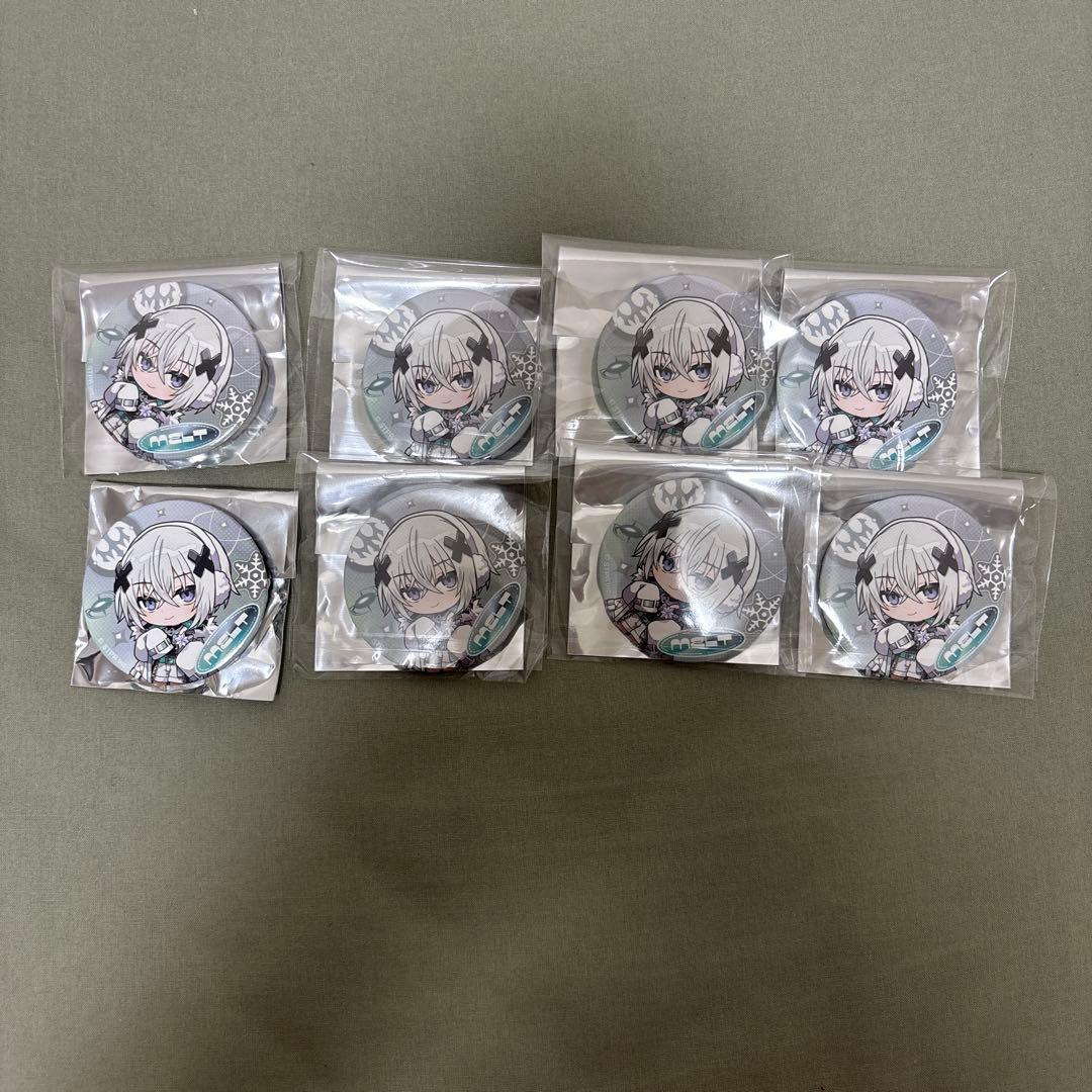 めておら めるとくん 冬ビジュデフォ 8個