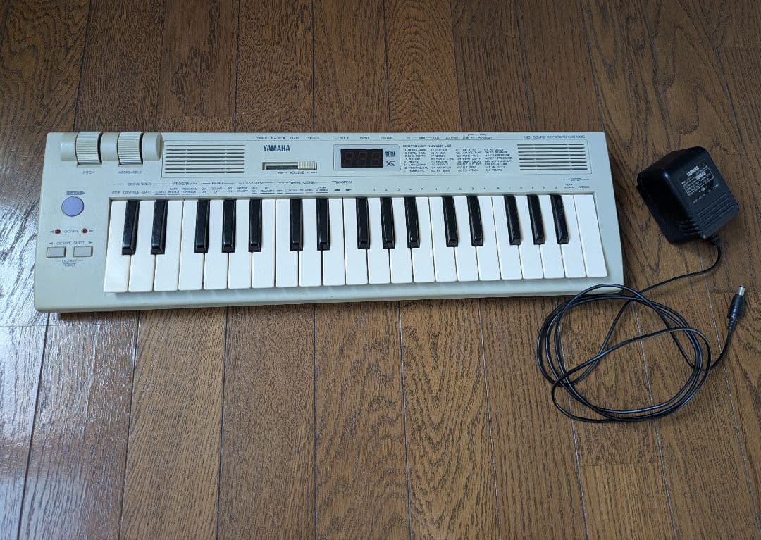 YAMAHA ヤマハ　キーボード CBX-K1XG　MIDI　XG