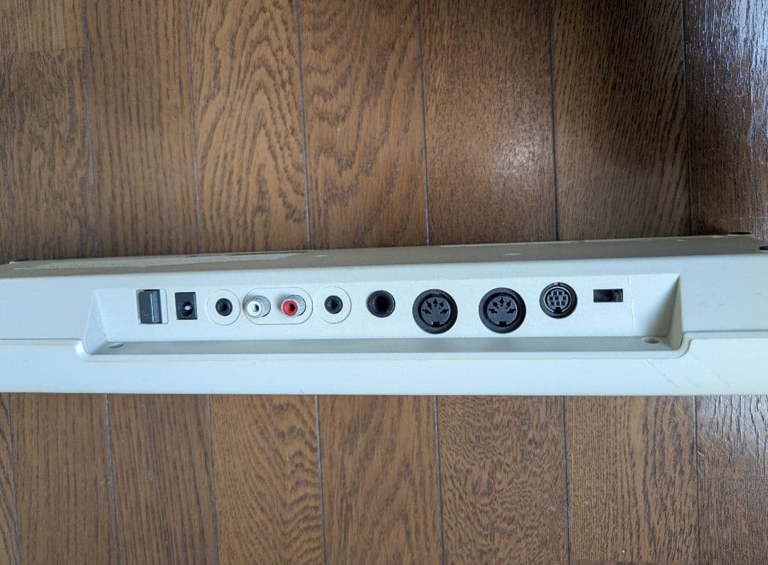 YAMAHA ヤマハ　キーボード CBX-K1XG　MIDI　XG